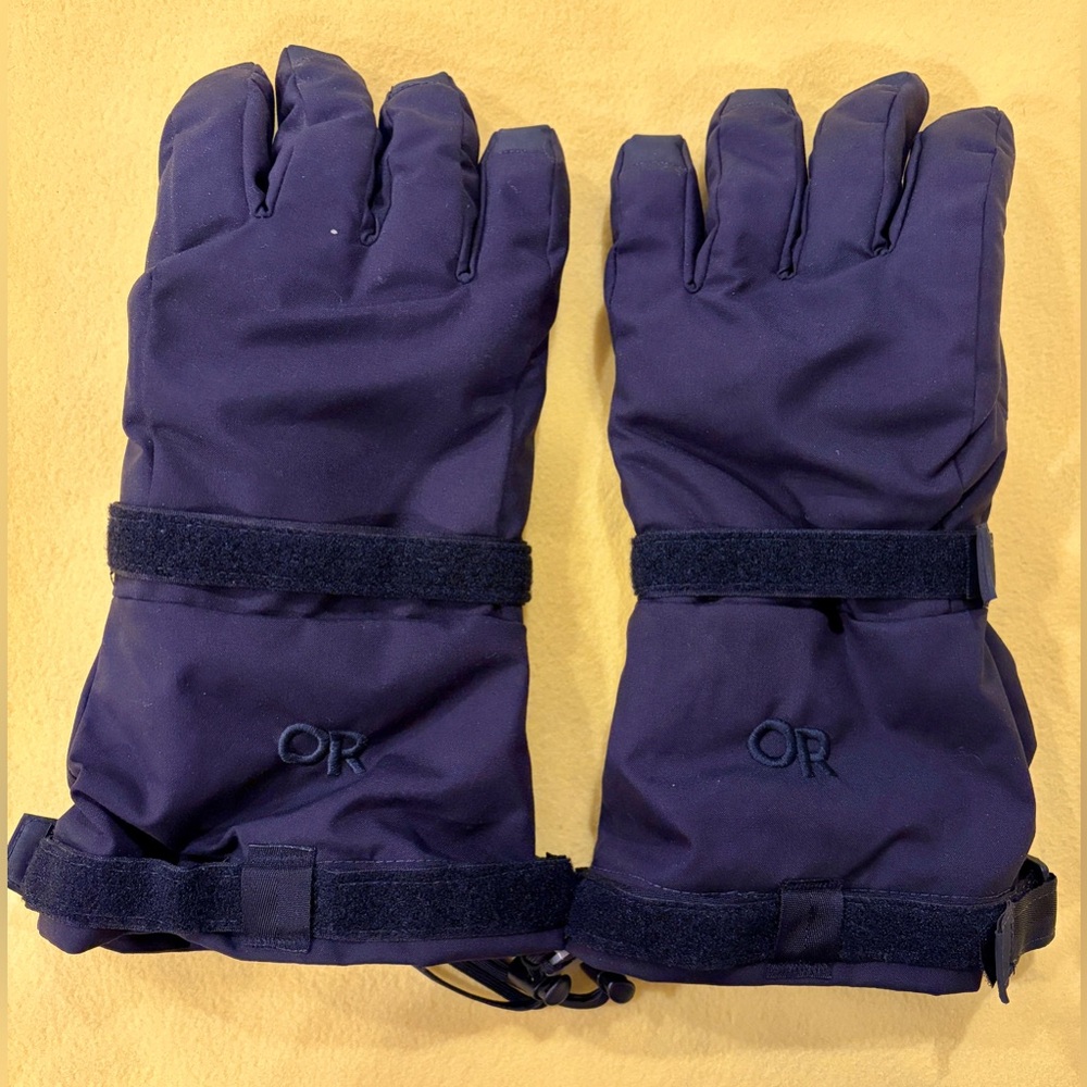 OR Outdoor Research gloves w/liners black size XL